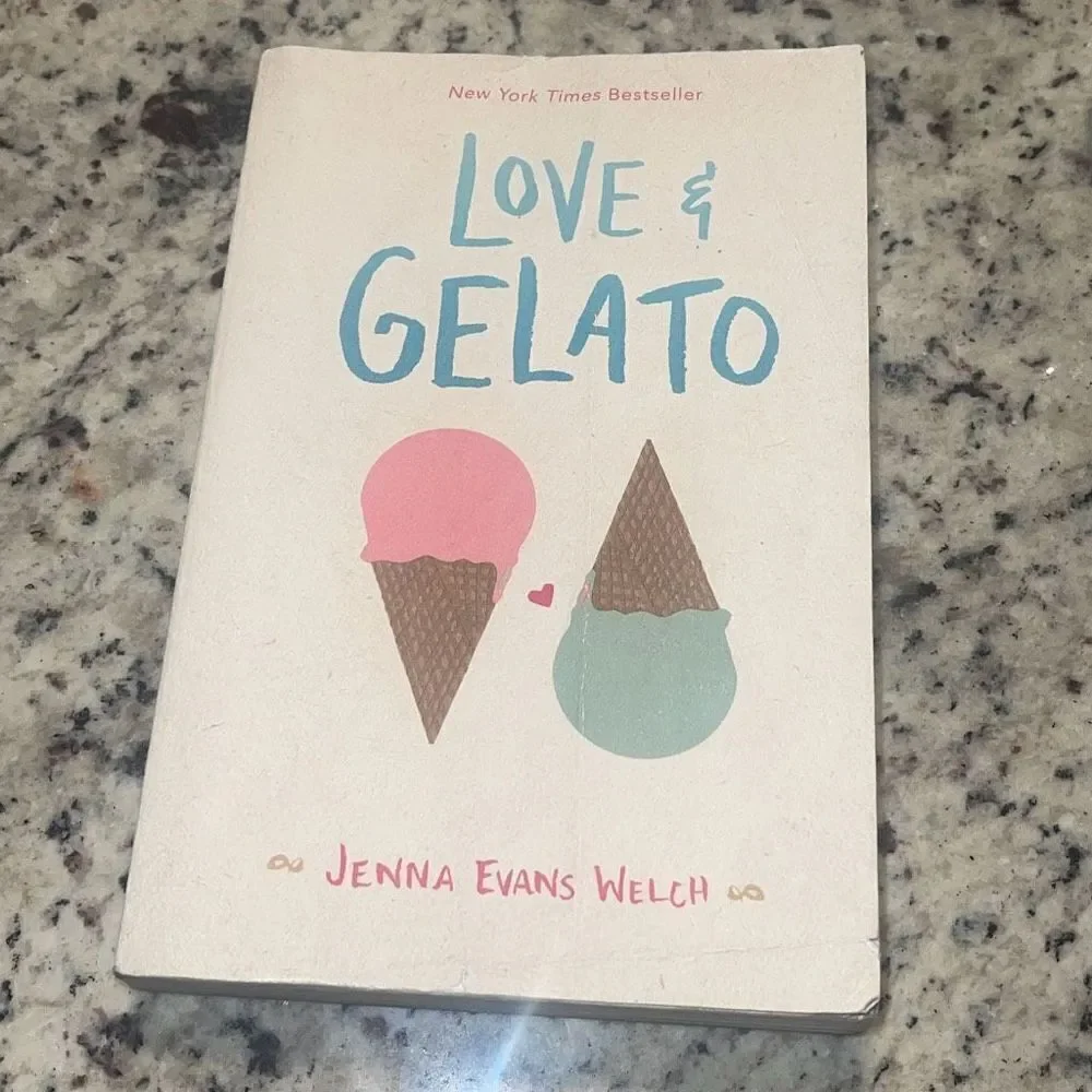 Love & Gelato‎ By Jenna Evans Welch New York Times Bestseller